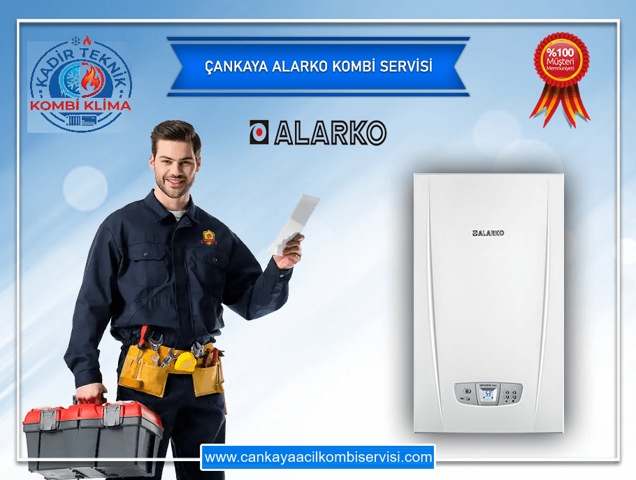 Çankaya Alarko Kombi Servisi