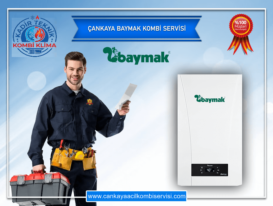 Çankaya Baymak Kombi Servisi