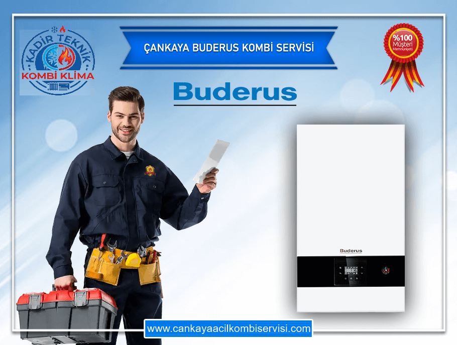 Çankaya Buderus Kombi Servisi