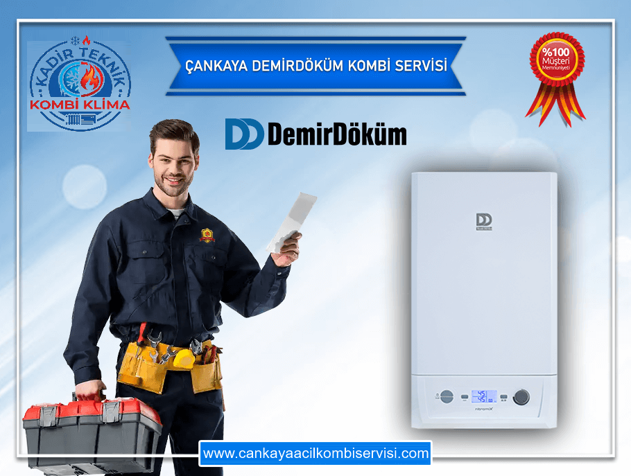 Çankaya Demirdöküm Kombi Servisi
