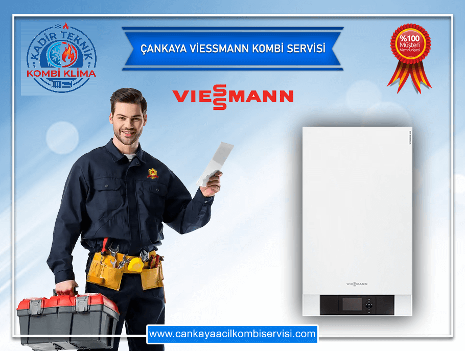 Çankaya Viessmann Kombi Servisi